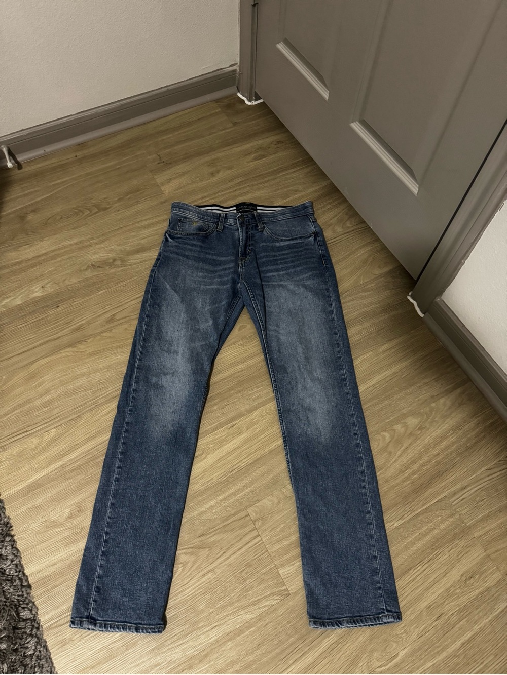 U.S. Polo Assn. Men's Blue Straight-Leg Jeans